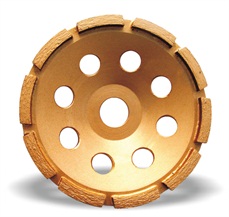 YF-04 001 single row cup grinding wheel