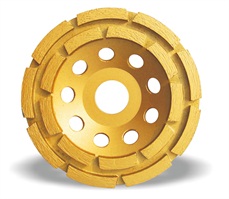 YF-04 002 double row cup grinding wheel