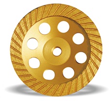 YF-04 004 continuous turbo cup grinding wheel