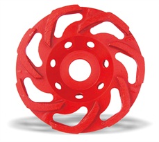 YF-04 007 L row cup grinding wheel