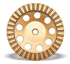 YF-04 015 continuous ladder seg.cup grinding wheel