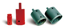 YF-06 002 diamond core bits crown
