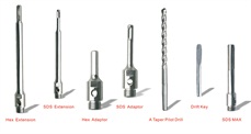 YF-06 003 diamond core bits' accessories