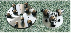 YF-08 002 bush hammer plates
