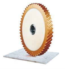 YF-08 008 silent core milling wheel